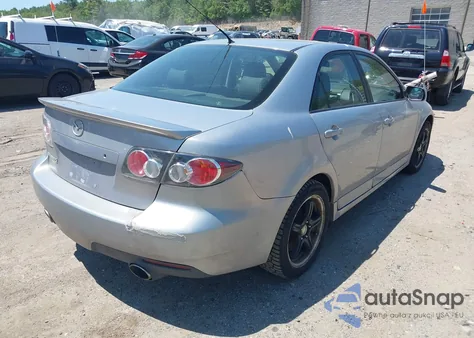 2007 Mazda Mazdaspeed6 Grand Touring z USA, uszkodzony, nr VIN JM1GG12L371108057